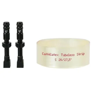 Comparateur de prix : Effetto Mariposa Flap Caffélatex Strip S - 26/27.5  (x2 - valves incluses) - pour jante 20-24mm ext