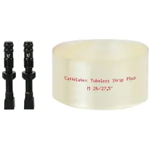 Comparateur de prix : Fond de jante Tubeless 26''/27,5'''' Effeto Mariposa Caffélatex Strip ''M