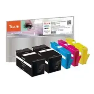 Comparateur de prix : Peach - SparPackPlus Cartouche hp No. 920XL Comp. (PI300-575)
