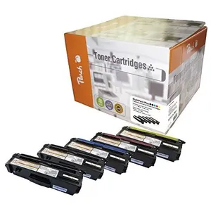multipack plus compatible avec tn-325 peach kompatible toner+tinte pt556 pas cher
