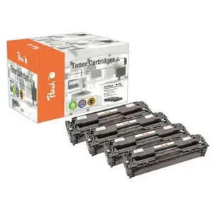 Comparateur de prix : Peach Multipack, Compatible avec Canon CRG-718 Series