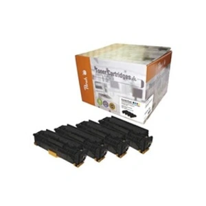 Comparateur de prix : Multipack, compatible avec hp no. 312a peach kompatible toner+tinte pt499