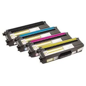 Multipack, compatible avec brother tn-326 peach kompatible toner+tinte pt515 pas cher