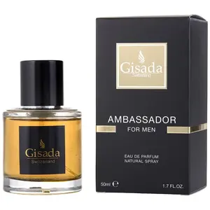 Gisada - Ambassador Men Eau de parfum 50 ml Blanc male pas cher