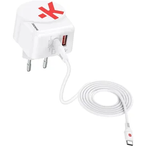 Comparateur de prix : Chargeur USB SKROSS AC65PD + câble USB-C - 65 W - Courant de sortie 4A