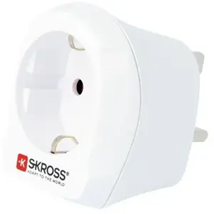 Comparateur de prix : adaptateur de voyage France vers Royaume-Uni Skross SKR EUROPE TO UK
