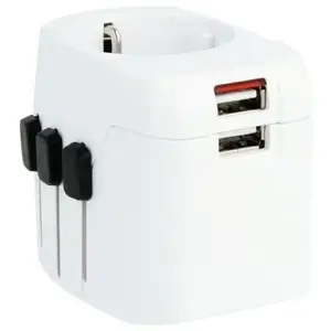 SKROSS Pro Light USB Earthed - 2 USB Slot pas cher