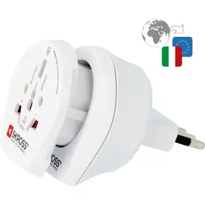 Comparateur de prix : Skross Adaptateur de voyage Prise adaptateur universelle pour l'Italie