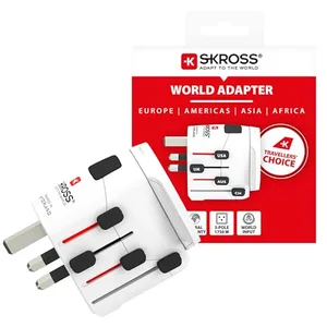 Comparateur de prix : Alimentation électrique Skross Pro World 2 Blanc