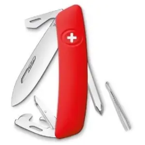 Couteau Suisse Swiza Rouge D04 pas cher