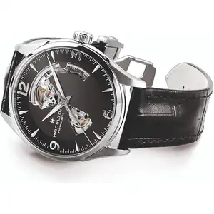 Montre Homme Jazzmaster Noir H32705731 Hamilton