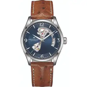 Montre Homme Jazzmaster Bleu H32705041 Hamilton