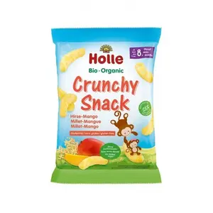 Comparateur de prix : Holle Crunchy Snack Millet Mangue Sans Gluten +8m Bio 25g