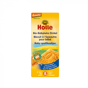 Holle Autres Aliments Bio Biscuits à l'Épeautre +8m 150gVendu paratida-santediscount