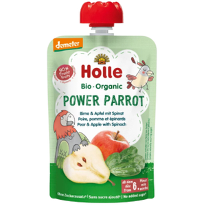 Holle - Gourde poire pomme épinards dès 6 mois 100 g - Holle pas cher