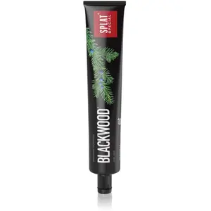 Splat Special Blackwood dentifrice blanchissant saveur Dark Mint 75 ml pas cher