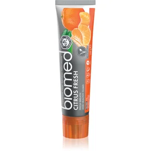 Comparateur de prix : Biomed Citrus Fresh dentifrice protection gencives 100 g