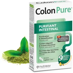 Nutreov Colon Pure 40 gélules pas cher