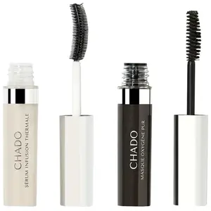 Chado - Le Soin DUO SPA 2x 6ml Mascara 12 ml Blanc unisex pas cher