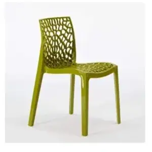 Lot de 22 Chaises Gruvyer Grand Soleil nid d'abeille colorées promo pr...Vendu parkaufland