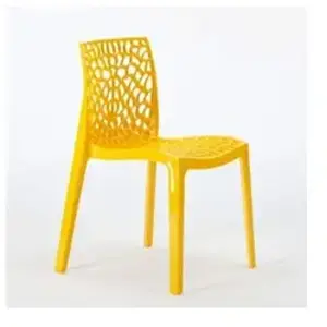 Lot de 22 Chaises Gruvyer Grand Soleil nid d'abeille colorées promo pr...Vendu parkaufland