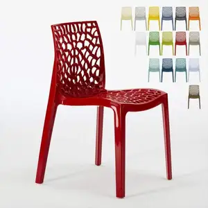 Comparateur de prix : Lot de 22 Chaises Gruvyer Grand Soleil nid d'abeille colorées promo pr...