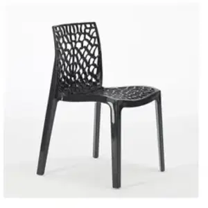 Lot de 22 Chaises Gruvyer Grand Soleil nid d'abeille colorées promo pr...