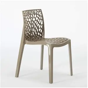 Lot de 22 Chaises Gruvyer Grand Soleil nid d'abeille colorées promo pr...Vendu parkaufland