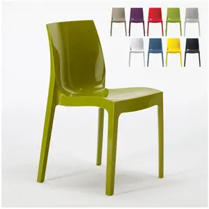 Lot de chaises intérieur - - Lot de 18 Chaises Ice Grand Soleil polypr...