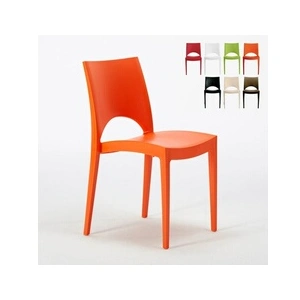 Lot de 24 Chaises Paris Grand Soleil en polypropylène Restaurant bar c...Vendu parkaufland