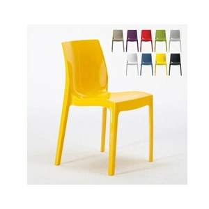 18 Chaises Ice Grand Soleil polypropylène restaurant promo offre stock...