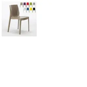 GRAND SOLEIL Chaises Ice (18 pièces) - Beige pas cher