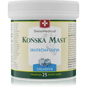 Herbamedicus SwissMedicus Ko ská mást chladivá pommade effet rafraîchissant 250 ml pas cher
