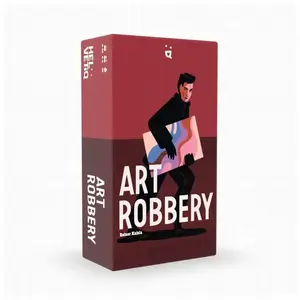 Jeu de stratégie - Helvetiq - Art Robbery - 55 cartes - 36 jetons - 2 à 5 joueurs pas cher