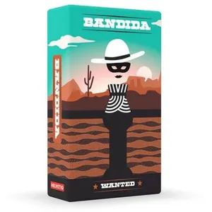 Helvetiq , Bandida, Card Game, Ages 6+, 1-4 Players, Mulyi pas cher