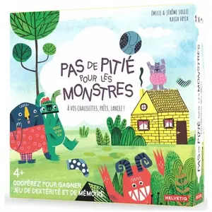 Piatnik Jeu de société : PAS DE PITIÉ POUR LES MONSTRES pas cher