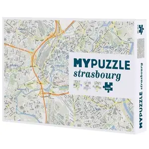Puzzle Helvetiq Strasbourg 1000 pièces pas cher