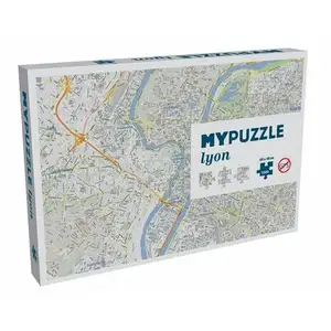 Helvetiq- 99646.0 - Puzzle de lyon - 1000 pièces