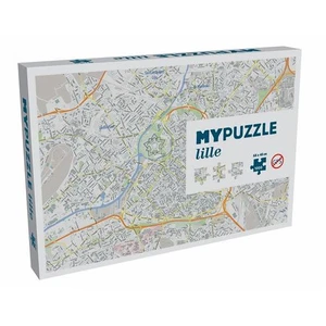 Puzzle Helvetiq Lille 1000 pièces pas cher