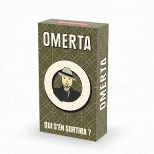 Helvetiq Jeu de société - Omerta - Prohibition - Observation et déduction pas cher