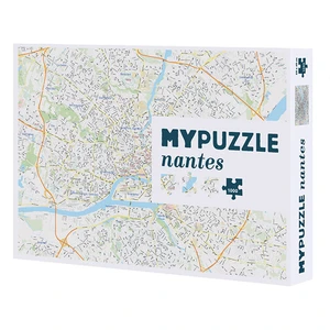 Puzzle Helvetiq Nantes 1000 pièces pas cher