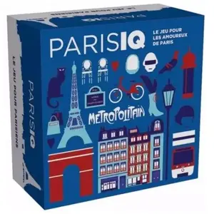HELVETIQ JEUX Paris IQ bilingue pas cher