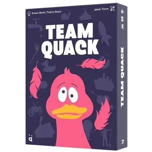 Jeu d ambiance coopératif Helvetiq Team Quack pas cher