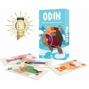 Comparateur de prix : Jeu de stratégie Helvetiq Odin