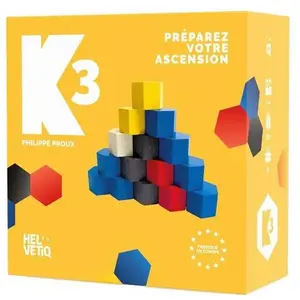 Helvetiq K3 : Plan Your Climb pas cher