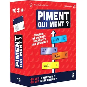 Gigamic Jeu d'ambiance Helvetiq Piment Qui Ment? pas cher