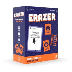 Jeu d'ambiance Fiesta Games Erazer pas cher