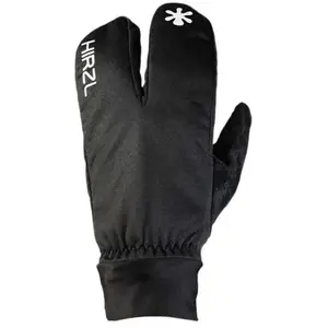 Gants longs 3 doigts Hirzl Finger Jacket (x2) Noir XL 72118 pas cher