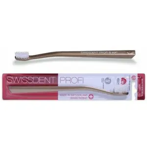 Swissdent Whitening Classic Toothbrush Gold 1ut pas cher