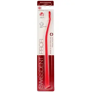 Swissdent Whitening Classic Toothbrush Red pas cher